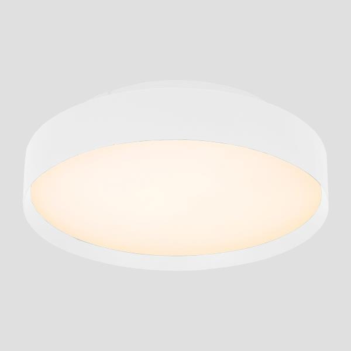 Πλαφονιέρα led λευκή μεταλλική 80x11 εκ