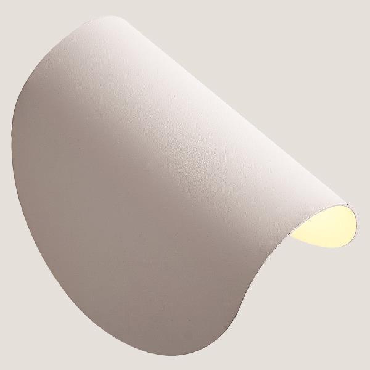 Led λευκή απλίκα τοίχου από μέταλλο 16.5x10x10.5 εκ