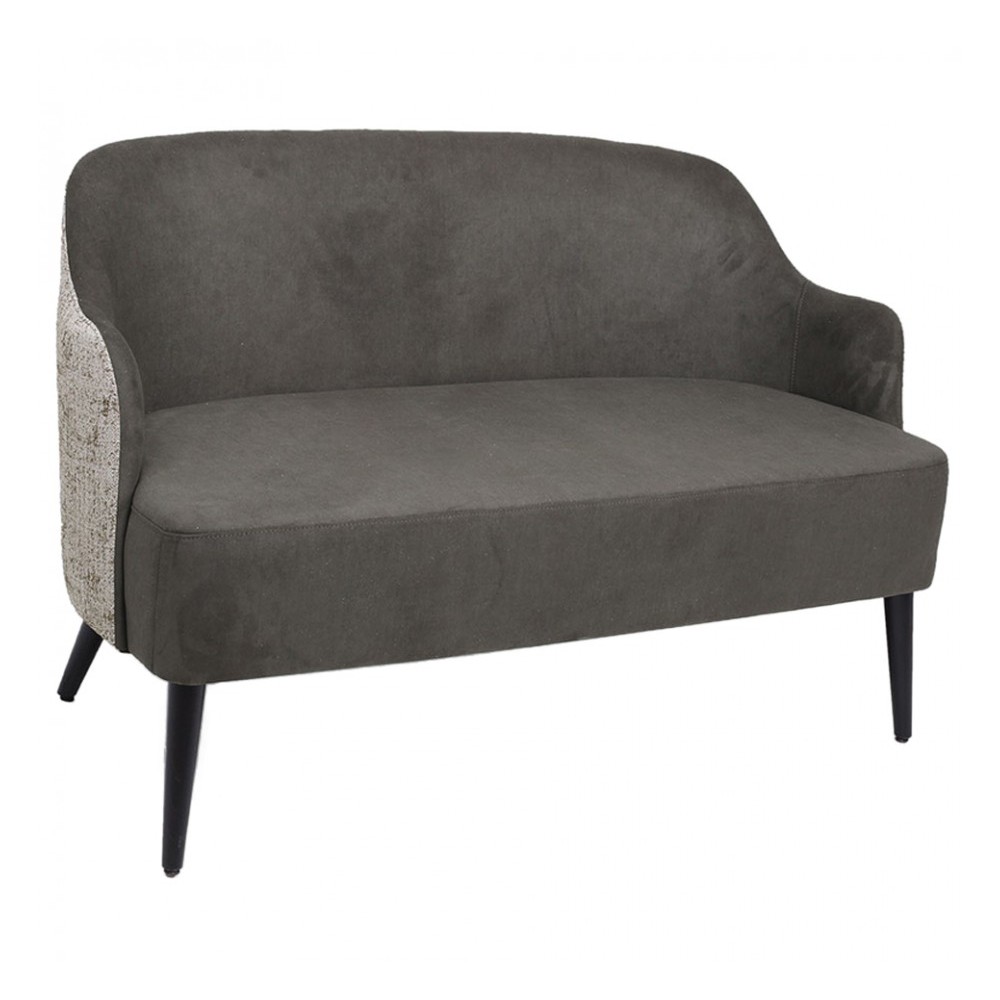 Ripon καναπές με ξύλινο σκελετό 130x75x80 εκ