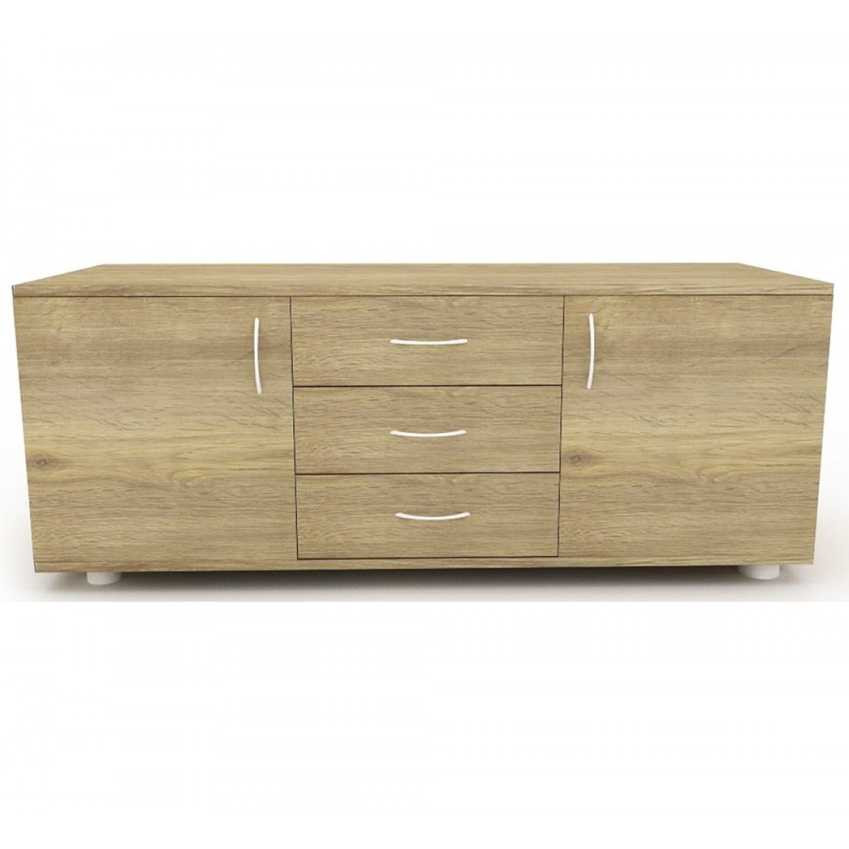 Basic ερμάριο γραφείου ξύλινο 135x50x55 εκ