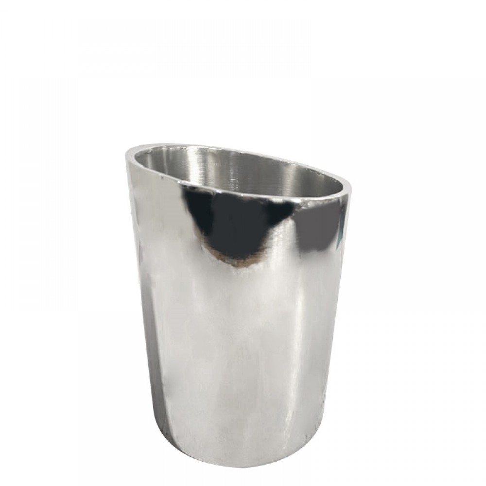 Wine Cooler ανοξείδωτο σε ασημί απόχρωση 12x18 εκ