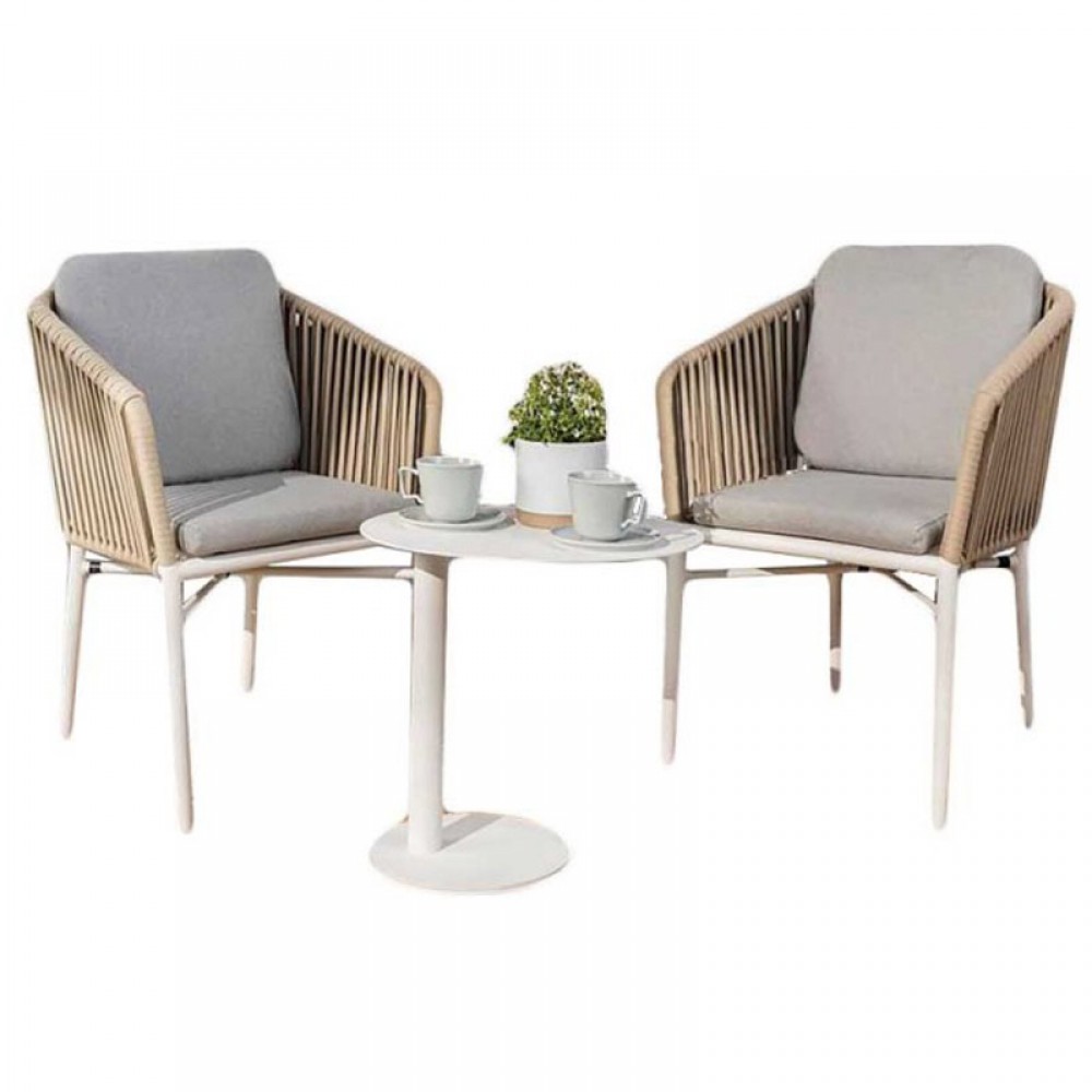 Dionisos coffee set αλουμινίου τριών τεμαχίων