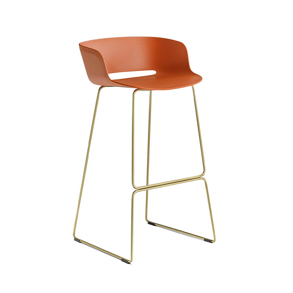 Badila σκαμπό bar με πλάτη 50x48x92 εκ