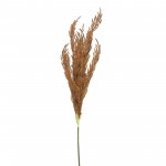 Τεχνητό κλαδί pampas καφέ 124 εκ