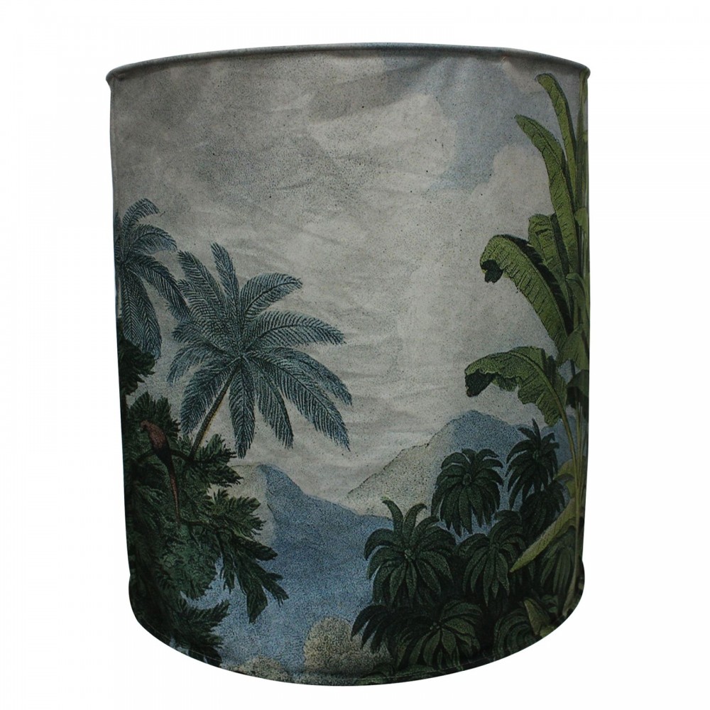 Tropical φωτιστικό οροφής με βελούδινο ύφασμα 50x56 εκ