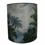 Tropical φωτιστικό οροφής με βελούδινο ύφασμα 50x56 εκ