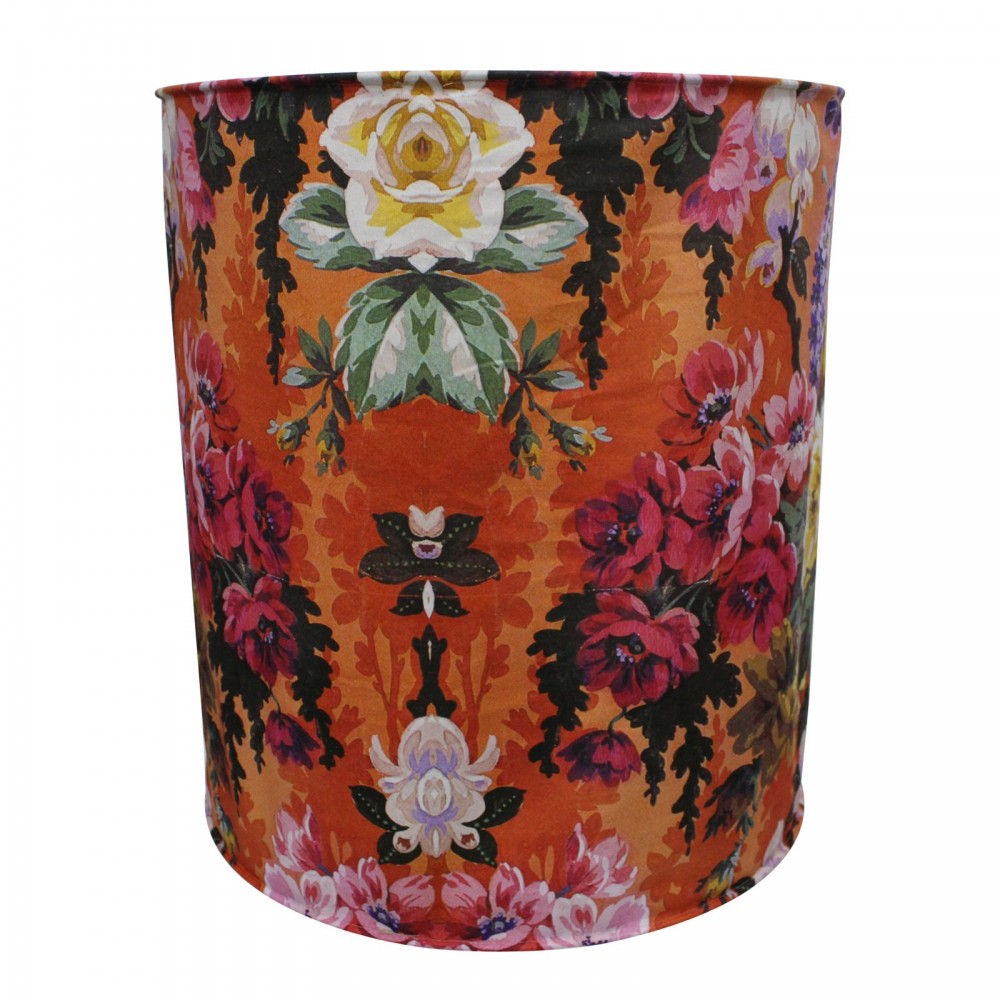 Floral φωτιστικό οροφής από ύφασμα 50x56 εκ