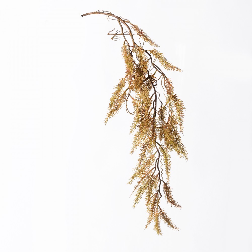 Τεχνητό κρεμαστό reindeer Moss καφέ 105 εκ