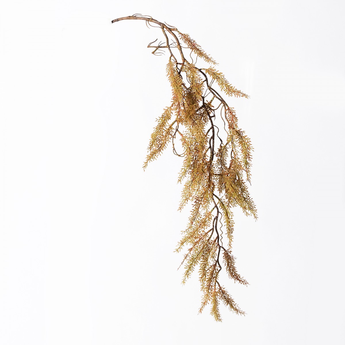 Τεχνητό κρεμαστό reindeer Moss καφέ 105 εκ