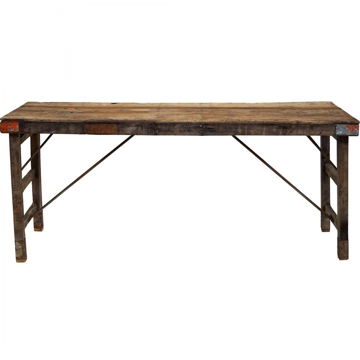 Goa τραπέζι από ανακυκλωμένο ξύλο 175x58x75 εκ Goa τραπέζι από ανακυκλωμένο ξύλο 175x58x75 εκ