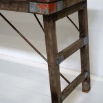 Goa τραπέζι από ανακυκλωμένο ξύλο 175x58x75 εκ Goa τραπέζι από ανακυκλωμένο ξύλο 175x58x75 εκ
