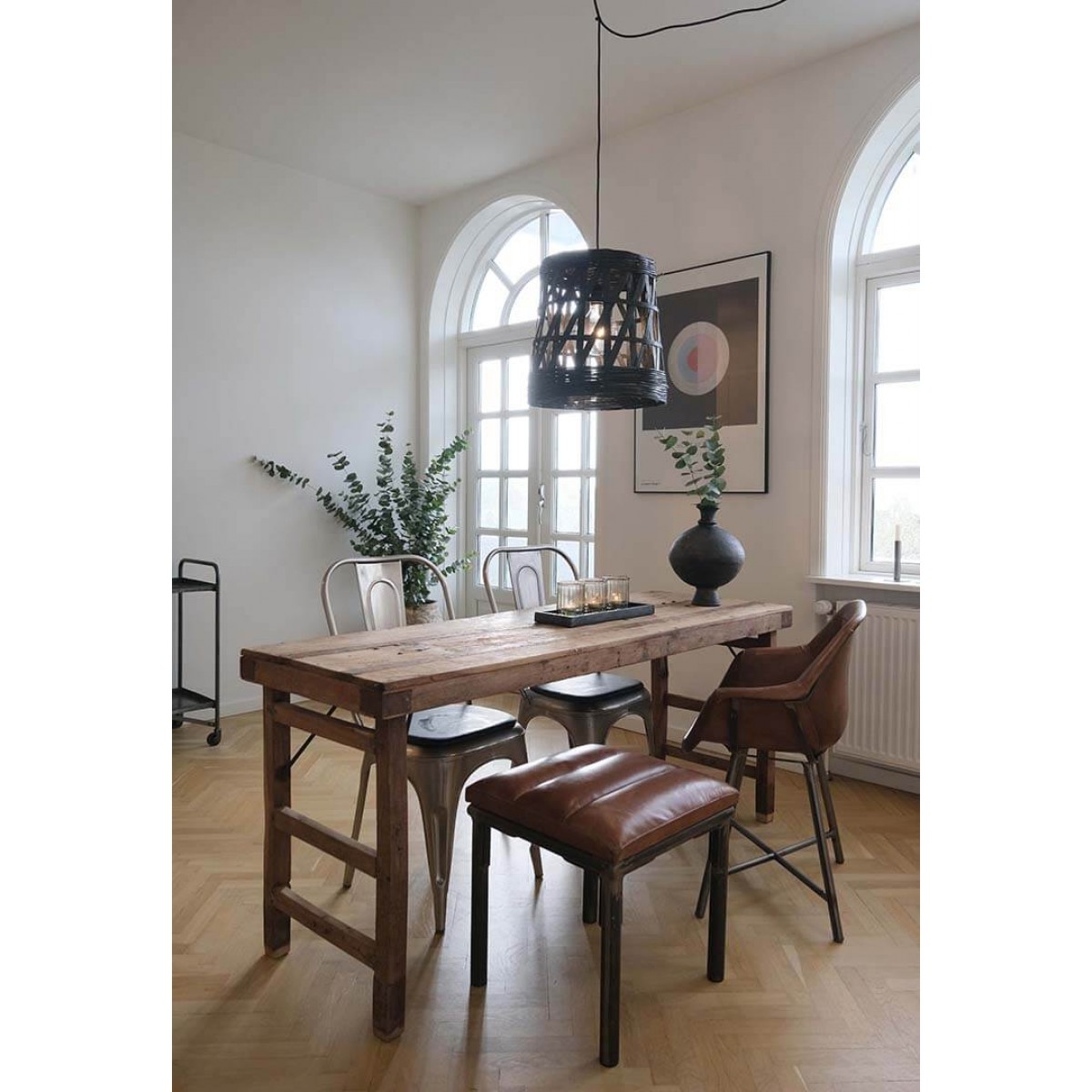 Goa τραπέζι από ανακυκλωμένο ξύλο 175x58x75 εκ Goa τραπέζι από ανακυκλωμένο ξύλο 175x58x75 εκ