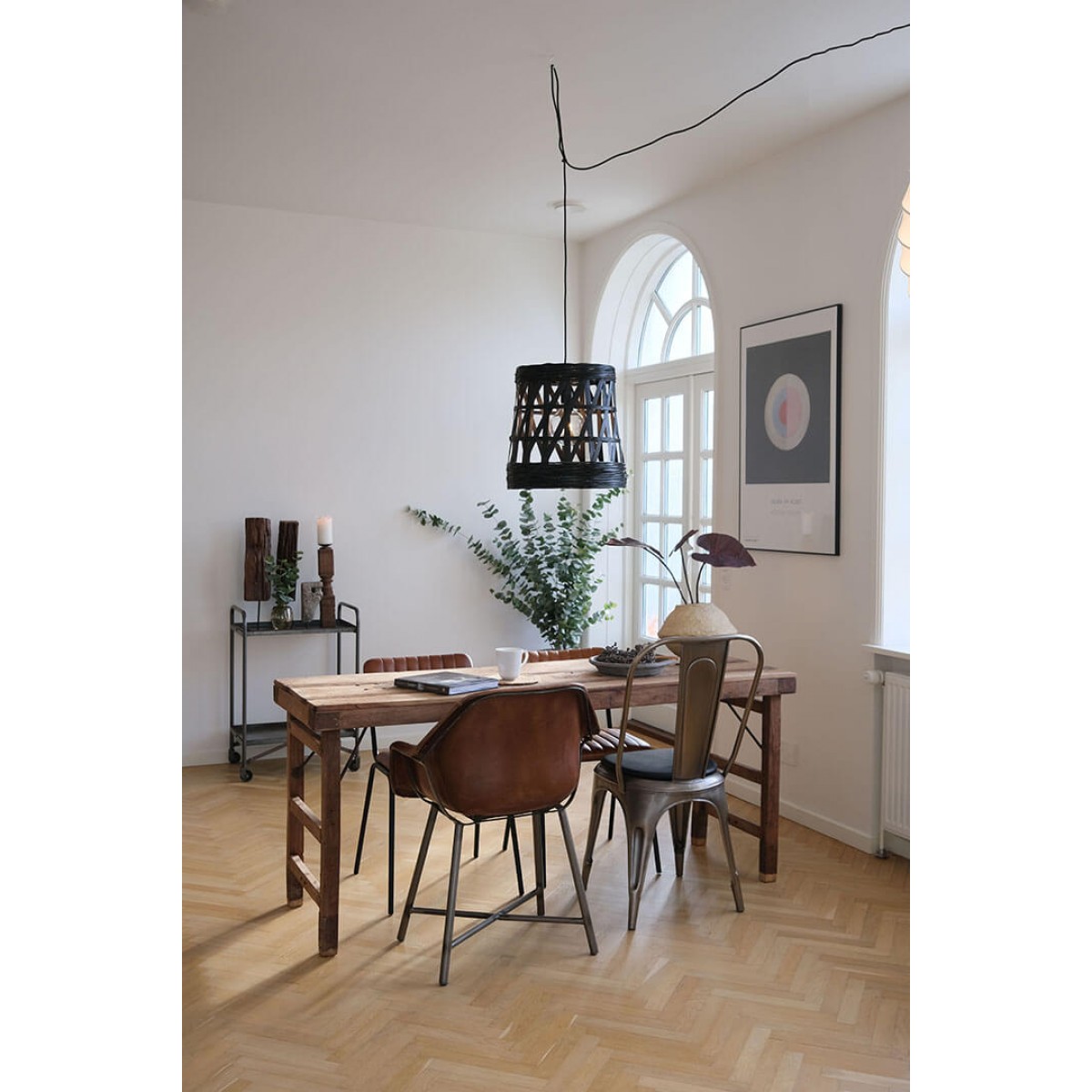 Goa τραπέζι από ανακυκλωμένο ξύλο 175x58x75 εκ Goa τραπέζι από ανακυκλωμένο ξύλο 175x58x75 εκ
