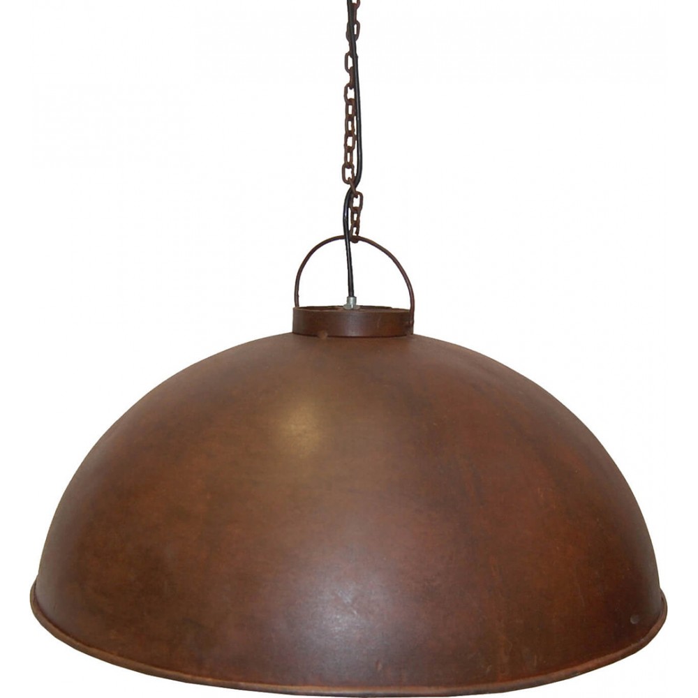Thormann φωτιστικό οροφής με εφέ σκουριάς 52x30 εκ