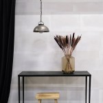 Thormann μεταλλικό φωτιστικό οροφής 30x20 εκ