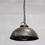 Thormann μεταλλικό φωτιστικό οροφής 30x20 εκ