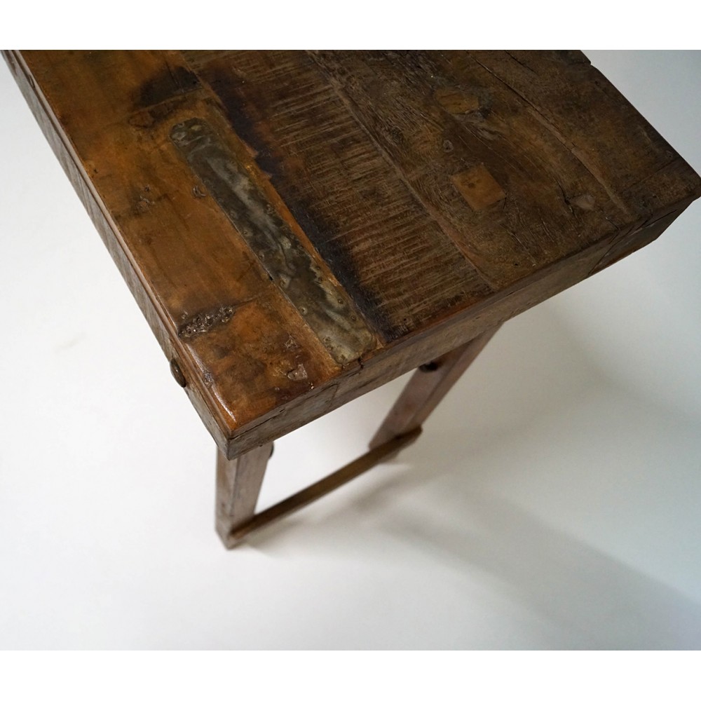 Adrian κονσόλα από ανακυκλωμένο ξύλο 165x40x75 εκ