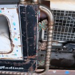 Tuk-tuk Taxi αυθεντικό διακοσμητικό ταξί από την Ινδία 260x150x200 εκ Tuk-tuk Taxi αυθεντικό διακοσμητικό ταξί από την Ινδία 260x150x200 εκ