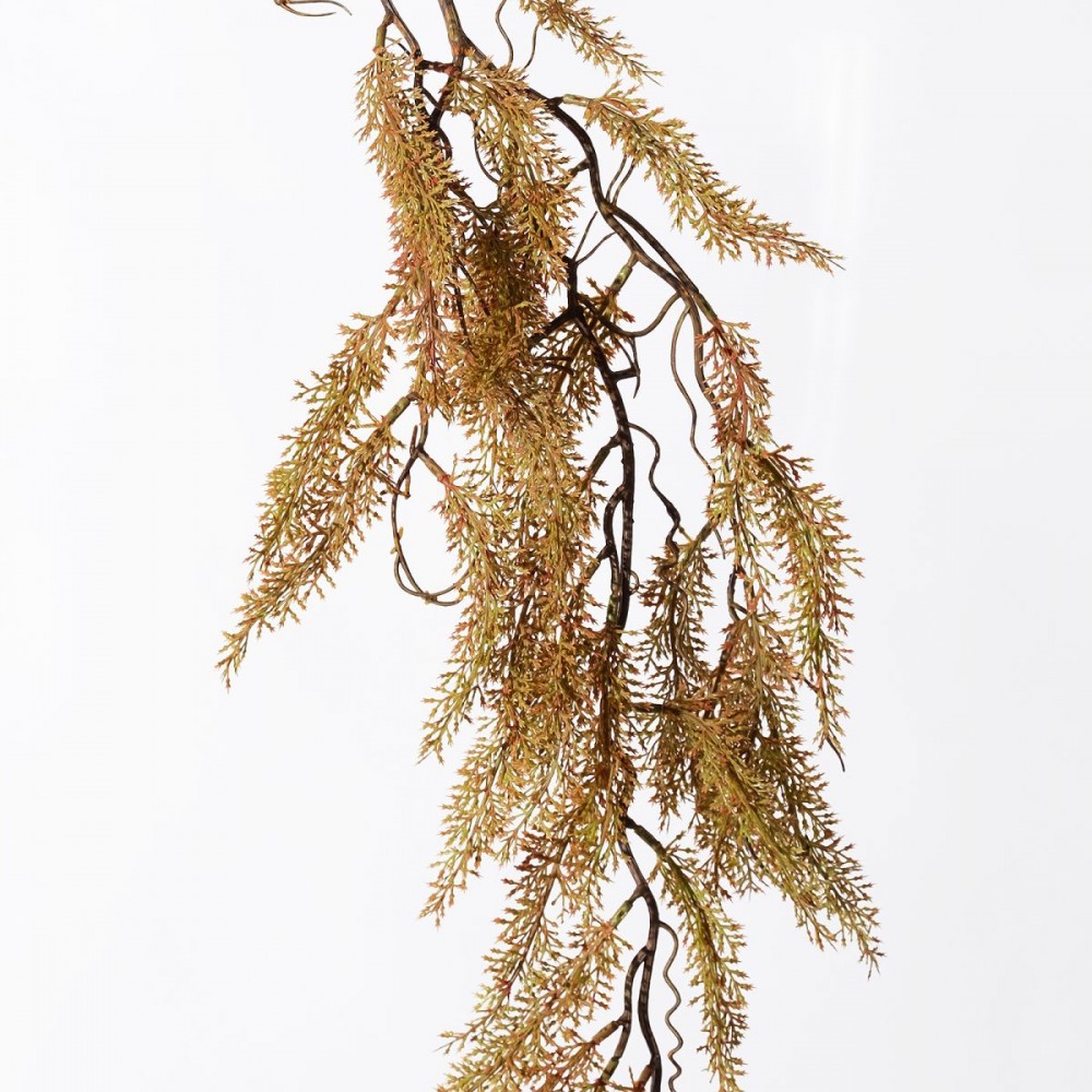 Τεχνητό κρεμαστό reindeer Moss καφέ 105 εκ