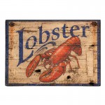 Lobster Ξύλινος Vintage Πίνακας 20 x 30 cm Lobster Ξύλινος Vintage Πίνακας 20 x 30 cm