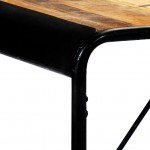 Τραπέζι 180 x 90 x 76 εκ. Από μασίφ ακατέργαστο ξύλο μάνγκο Τραπέζι 180 x 90 x 76 εκ. Από μασίφ ακατέργαστο ξύλο μάνγκο