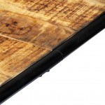 Τραπέζι 180 x 90 x 76 εκ. Από μασίφ ακατέργαστο ξύλο μάνγκο Τραπέζι 180 x 90 x 76 εκ. Από μασίφ ακατέργαστο ξύλο μάνγκο