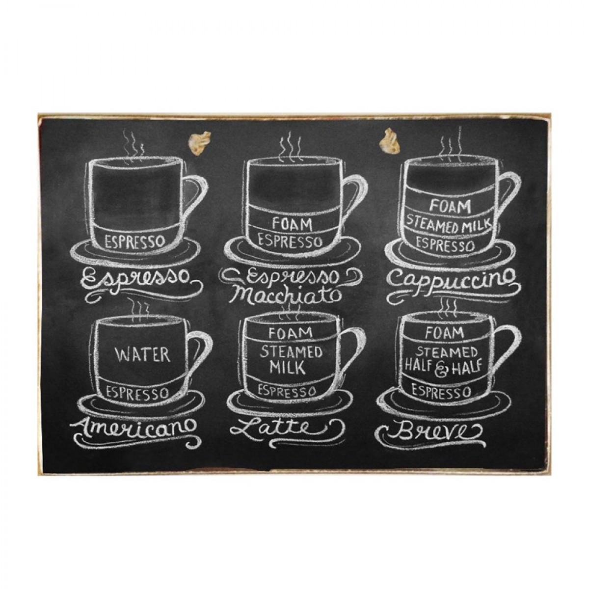 Coffee - Ξύλινος Πίνακας 20 x 30 cm Coffee - Ξύλινος Πίνακας 20 x 30 cm