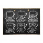 Coffee - Ξύλινος Πίνακας 20 x 30 cm Coffee - Ξύλινος Πίνακας 20 x 30 cm