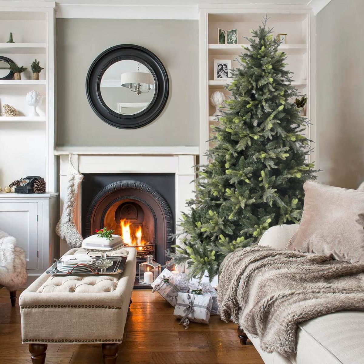 Woodland spruce χριστουγεννιάτικο δέντρο 210 εκ Woodland spruce χριστουγεννιάτικο δέντρο 210 εκ