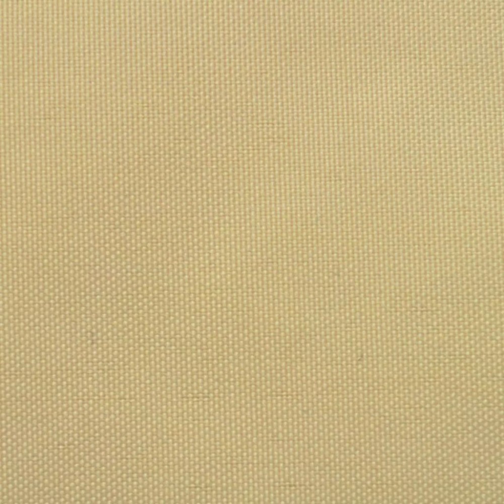 Πανί Σκίασης Τρίγωνο Μπεζ 5 x 5 x 5 μ. από Ύφασμα Oxford