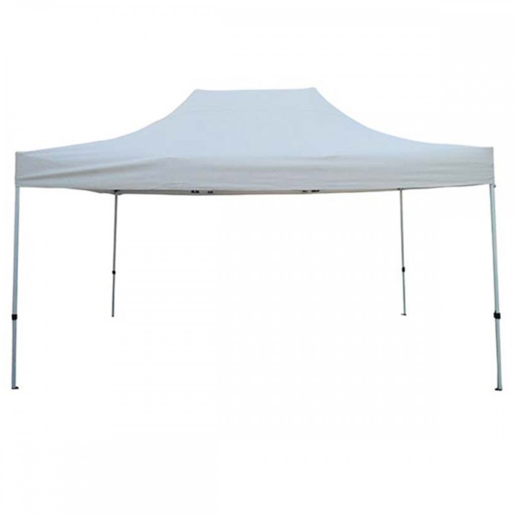 Gazebo πτυσσόμενο λευκό 300x450 εκ