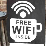 Free WiFi Vintage Ξύλινος Χειροποίητος Chalkboard-Like Πίνακας 20 x 30cm Free WiFi Vintage Ξύλινος Χειροποίητος Chalkboard-Like Πίνακας 20 x 30cm