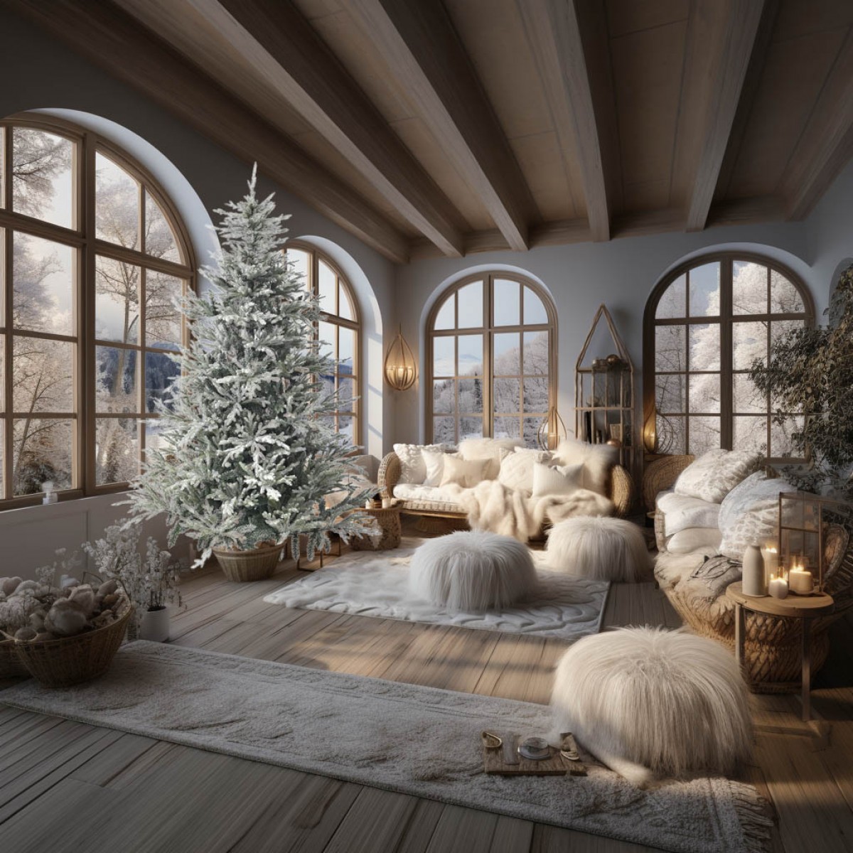 Norway Spruce παγωμένο χριστουγεννιάτικο δέντρο με μεικτό φύλλωμα 270 εκ Norway Spruce παγωμένο χριστουγεννιάτικο δέντρο με μεικτό φύλλωμα 270 εκ