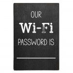 WiFi Password Ξύλινος Χειροποίητος Πίνακας Like 20x25 cm WiFi Password Ξύλινος Χειροποίητος Πίνακας Like 20x25 cm