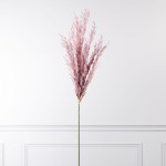 Τεχνητό κλαδί pampas ροζ 124 εκ
