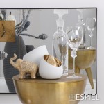 Minimal μποτίλια Fiori γυάλινη 8x35 εκ