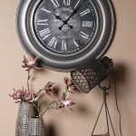 Rustic επιδαπέδιο μεταλλικό φωτιστικό σε καφέ απόχρωση 19x73 εκ