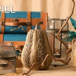 Industrial φανάρι μεταλλικό με γκρι πλέγμα 13x26 εκ Industrial φανάρι μεταλλικό με γκρι πλέγμα 13x26 εκ