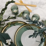 Κουτάλι φρούτου Empire σε χρυσό χρώμα σετ των δώδεκα τεμαχίων 19 εκ Κουτάλι φρούτου Empire σε χρυσό χρώμα σετ των δώδεκα τεμαχίων 19 εκ