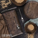 Hybrid pine wood γόνδολα ορθογώνιο σετ σαράντα οκτώ τεμάχια 33.5x13.5 εκ