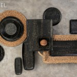 Black Wood πιάτο βαθύ hybrid στρογγυλό σετ σαράντα οκτώ τεμάχια 21 εκ