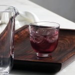 Herburn κρυστάλλινο ποτήρι ανάμιξης ποτών σετ των τεσσάρων τεμαχίων 10x19 εκ Herburn κρυστάλλινο ποτήρι ανάμιξης ποτών σετ των τεσσάρων τεμαχίων 10x19 εκ