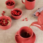 Pomegranate Essentials σκεύος για σουφλέ σετ των δώδεκα 10 εκ