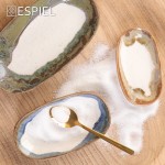 React Green Essentials πιατάκι ορθογώνιο σετ των έξι 15x9x2 εκ React Green Essentials πιατάκι ορθογώνιο σετ των έξι 15x9x2 εκ