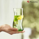 Ποτήρια ποτού Amorf από ανακυκλωμένο γυαλί σετ των τεσσάρων 7x15 εκ