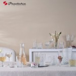 Timeless γυάλινο ποτήρι κρασιού σετ των τεσσάρων τεμαχίων 9x20 εκ Timeless γυάλινο ποτήρι κρασιού σετ των τεσσάρων τεμαχίων 9x20 εκ