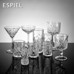 Timeless γυάλινο ποτήρι κρασιού σετ των τεσσάρων τεμαχίων 9x20 εκ Timeless γυάλινο ποτήρι κρασιού σετ των τεσσάρων τεμαχίων 9x20 εκ