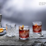 Timeless σκαλιστό ποτήρι γυάλινο διάφανο κολωνάτο για κρασί σετ δώδεκα τεμαχίων 15 εκ Timeless σκαλιστό ποτήρι γυάλινο διάφανο κολωνάτο για κρασί σετ δώδεκα τεμαχίων 15 εκ