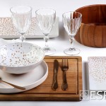 Diamond ποτήρι για κόκκινο κρασί γυάλινο σετ των έξι τεμαχίων 8x18 εκ