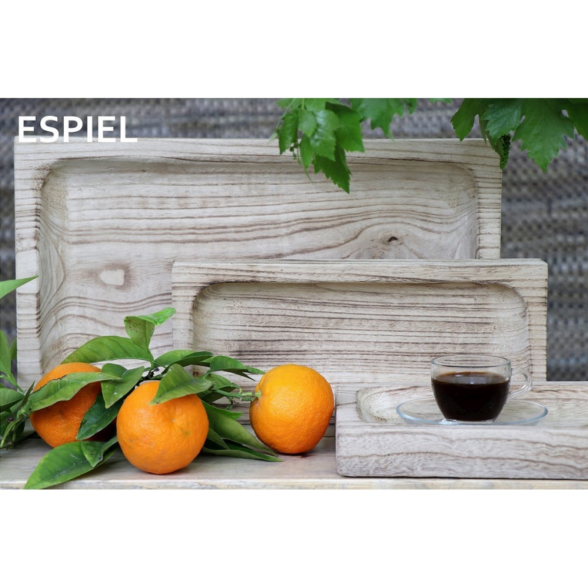Basic φλυτζανάκι και πιατάκι γυάλινο για εσπρέσο σετ των έξι τεμαχίων 6x5 εκ